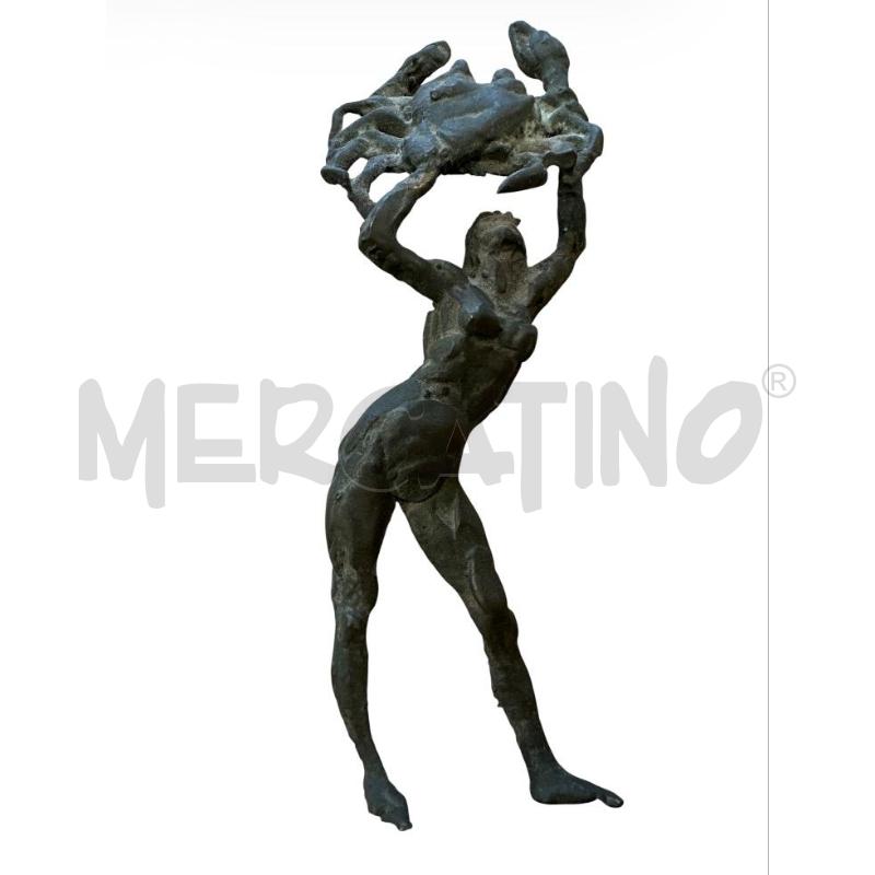 SCULTURA PICCOLA FUSIONE 12 CM | Mercatino dell'Usato Carrara 1