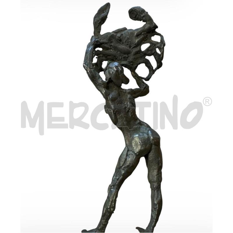 SCULTURA PICCOLA FUSIONE 12 CM | Mercatino dell'Usato Carrara 2
