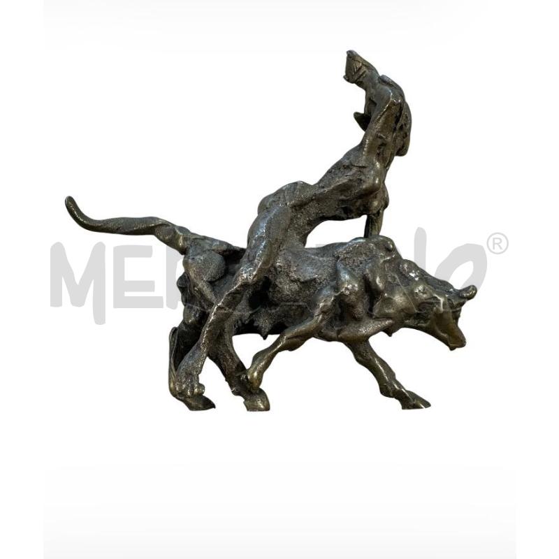 SCULTURA PICCOLA FUSIONE 9 CM  | Mercatino dell'Usato Carrara 1
