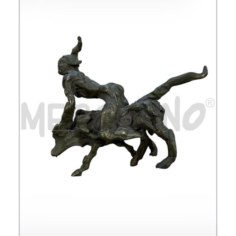 SCULTURA PICCOLA FUSIONE 9 CM  | Mercatino dell'Usato Carrara 2