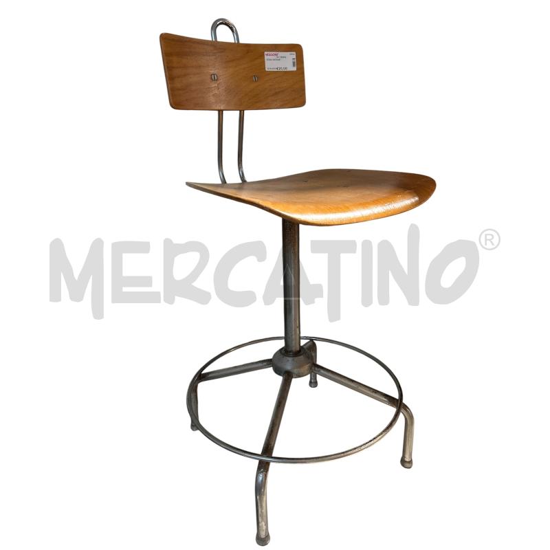 SEDIA VINTAGE | Mercatino dell'Usato Carrara 1