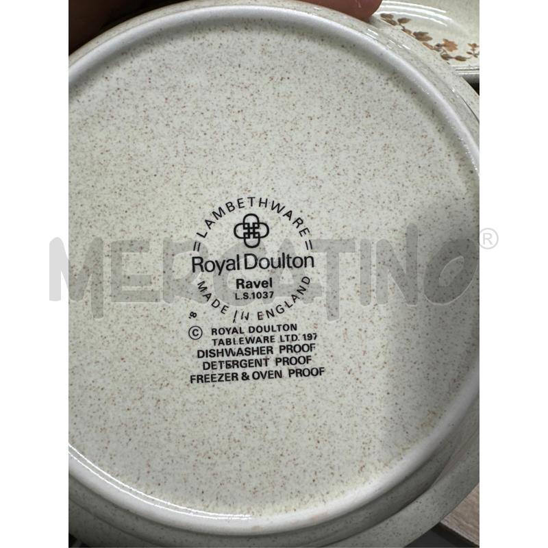 SERVIZIO ROYAL DOULTON COMPLETO | Mercatino dell'Usato Carrara 5
