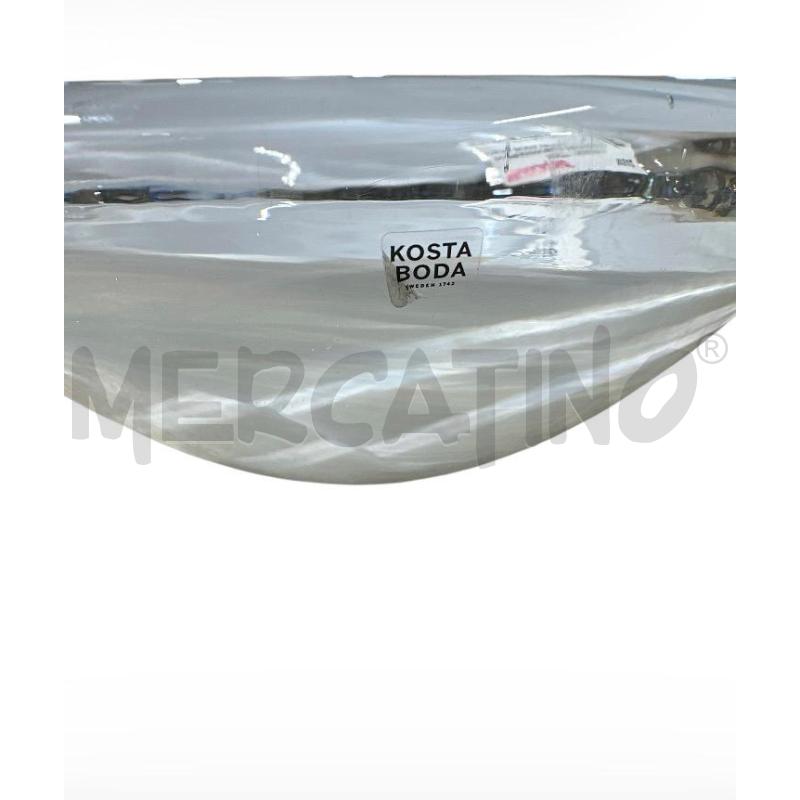 SOPRAMMOBILE DESIGN KOSTA BODA VETRO SPESSO | Mercatino dell'Usato Carrara 3