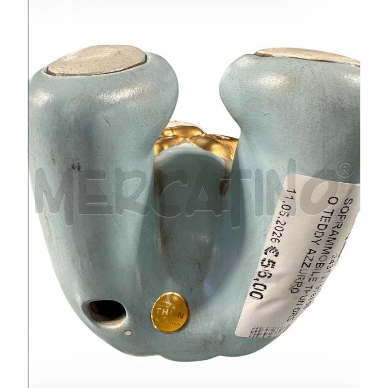 SOPRAMMOBILE THUN ORSO TEDDY AZZURRO GRANDE | Mercatino dell'Usato Carrara 2