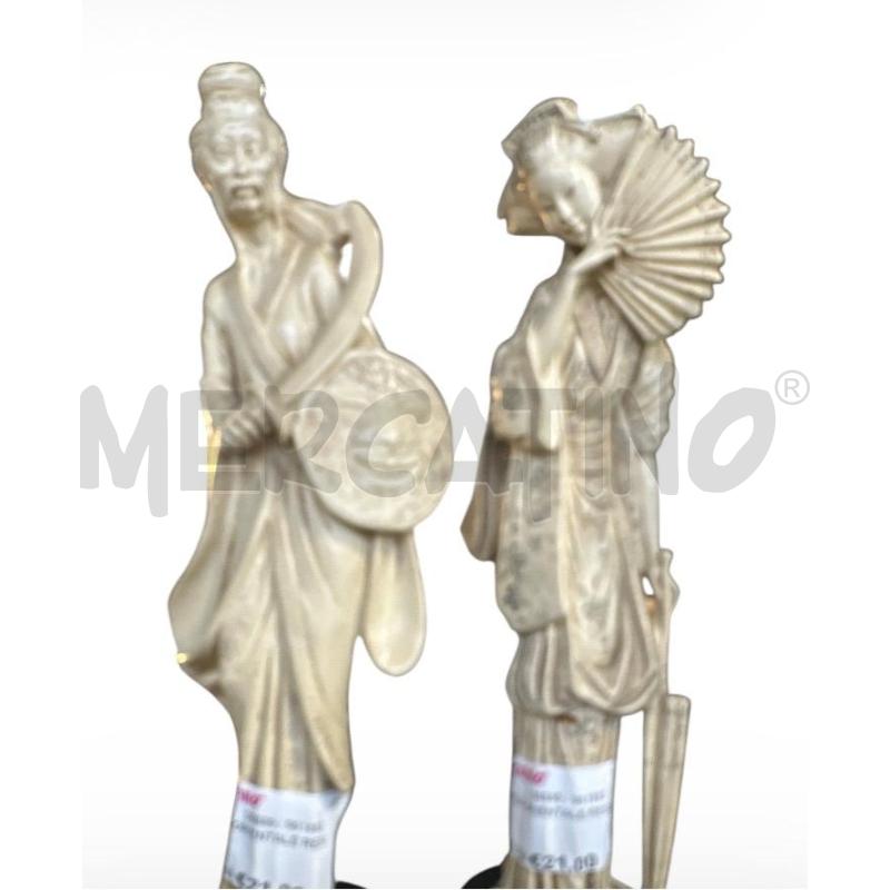 STATUA ORIENTALE RESINA | Mercatino dell'Usato Carrara 1
