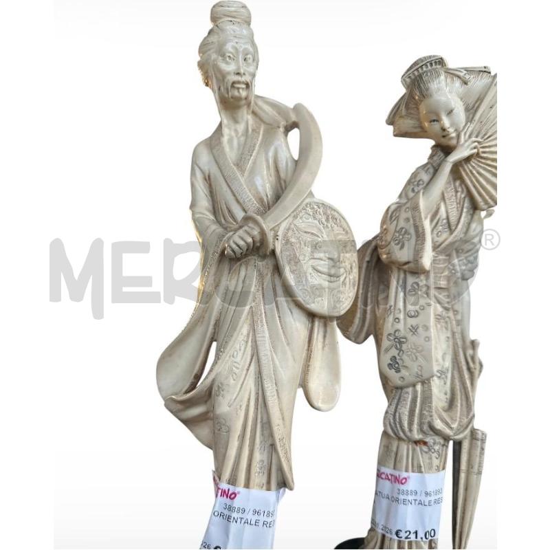 STATUA ORIENTALE RESINA | Mercatino dell'Usato Carrara 2
