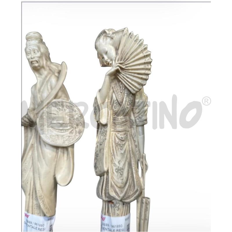 STATUA ORIENTALE RESINA | Mercatino dell'Usato Carrara 3