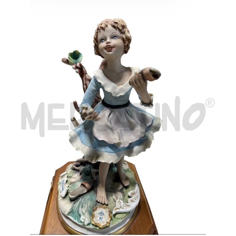 STATUINA CAPODIMONTE BELLINASO FANCIULLA | Mercatino dell'Usato Carrara 1