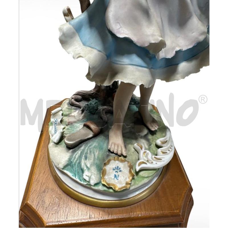 STATUINA CAPODIMONTE BELLINASO FANCIULLA | Mercatino dell'Usato Carrara 3