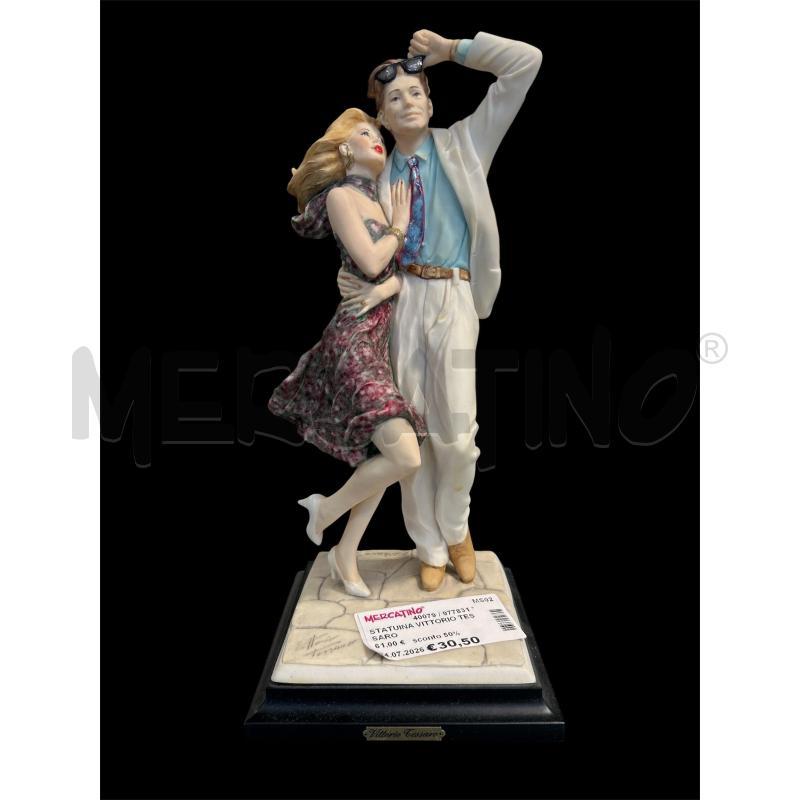 STATUINA VITTORIO TESSARO | Mercatino dell'Usato Carrara 1