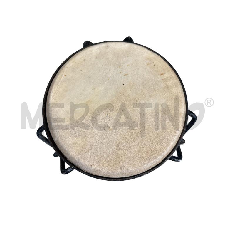 TAMBURELLO LEGNO DOPPIO | Mercatino dell'Usato Carrara 2