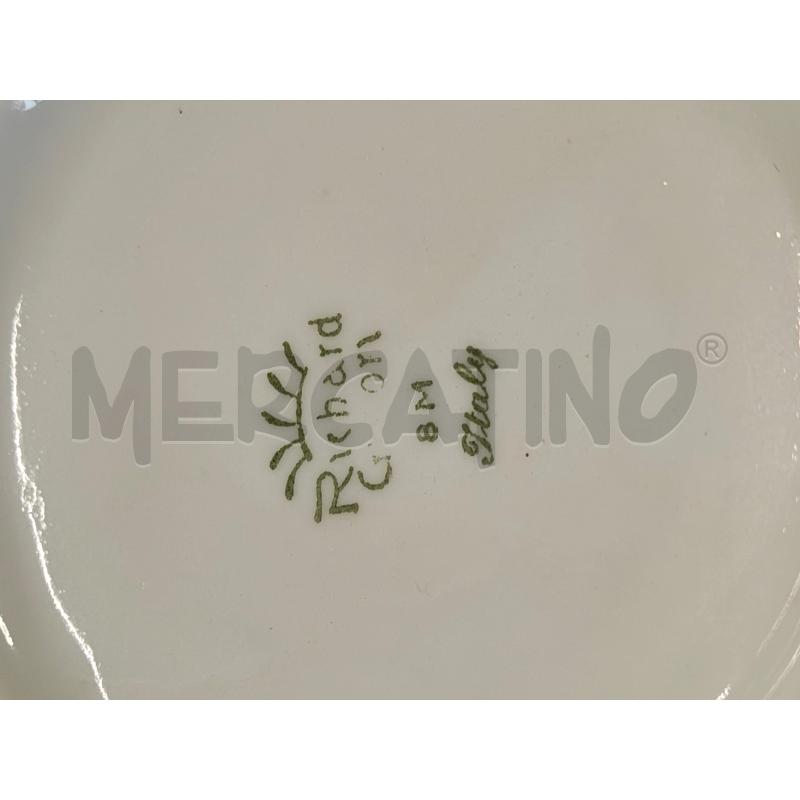 TAZZE PZ. 6 R.GINORI | Mercatino dell'Usato Carrara 3