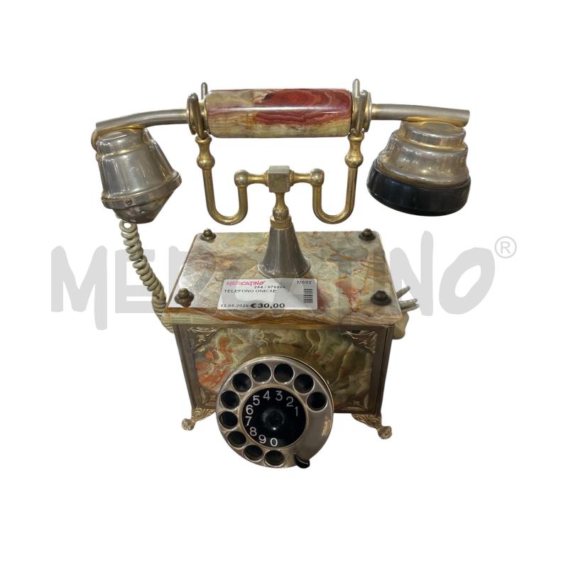 TELEFONO ONICXE | Mercatino dell'Usato Carrara 1