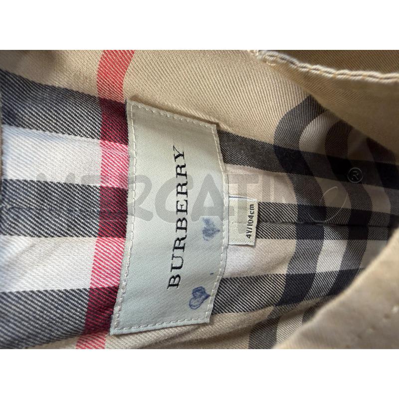 TRENCH BURBERRY  | Mercatino dell'Usato Carrara 3