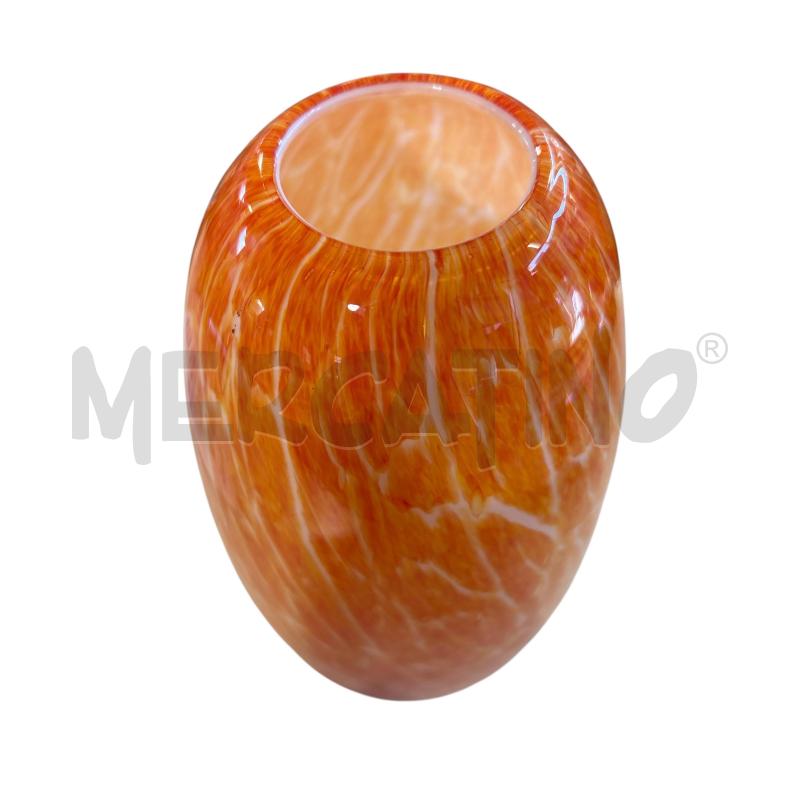 VASO ARANCIO EFF MARMO GRIFFE  | Mercatino dell'Usato Carrara 2