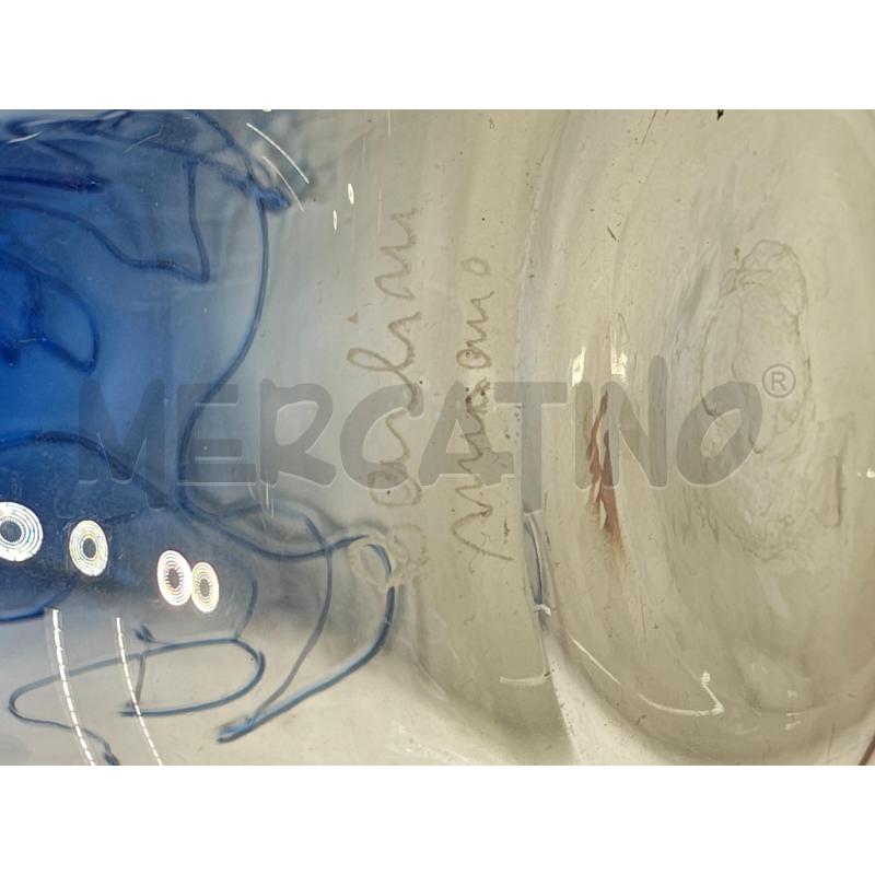 VASO MURANO BARBINI | Mercatino dell'Usato Carrara 3