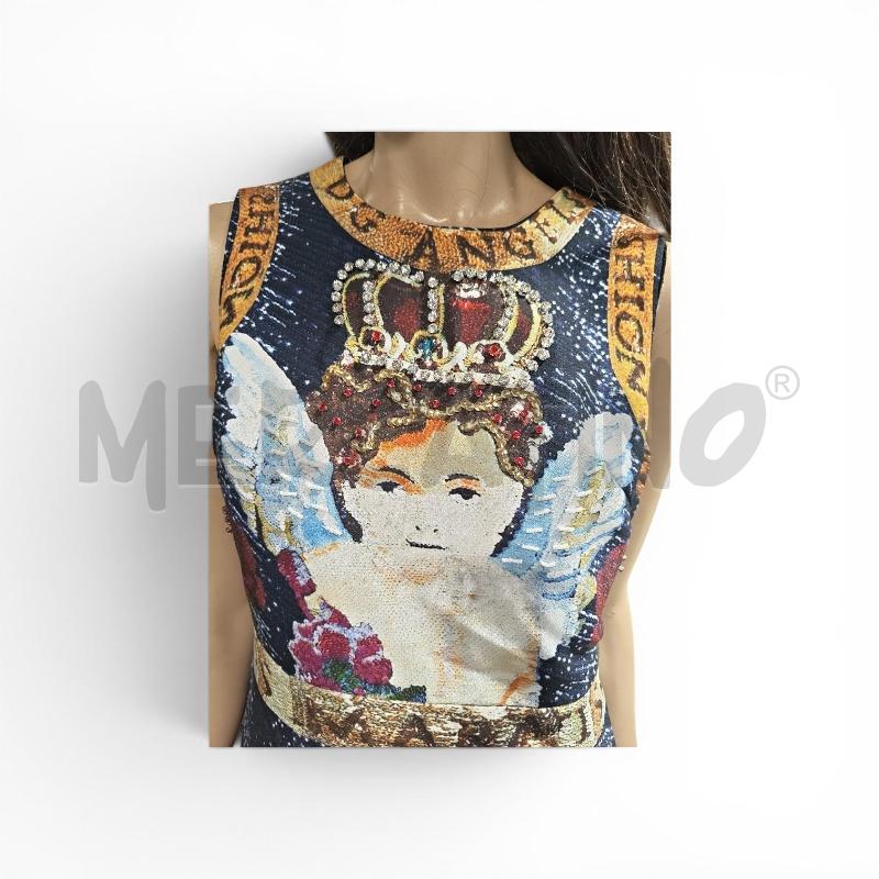 VESTITO DONNA LONGUETTE CON STAMPA REGINA  | Mercatino dell'Usato Carrara 2