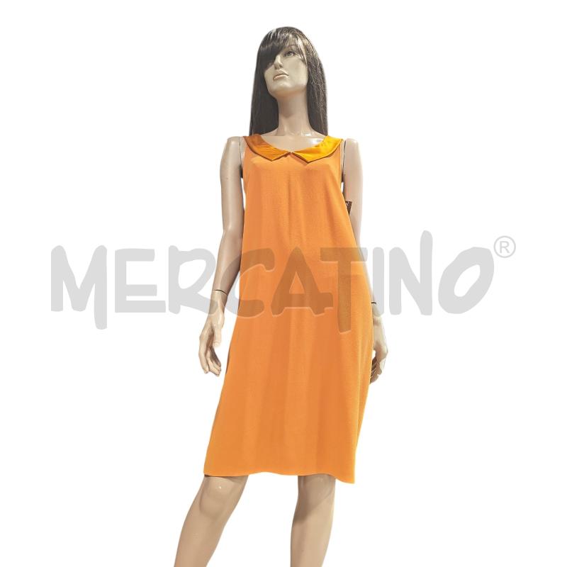 VESTITO DONNA MOSCHINO ARANCIO  | Mercatino dell'Usato Carrara 1