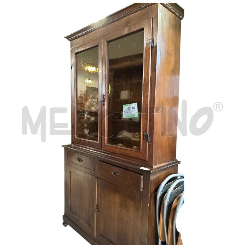VETRINA SALA ALTA LEGNO  | Mercatino dell'Usato Carrara 1