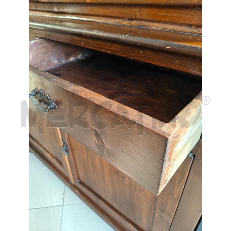 VETRINA SALA ALTA LEGNO  | Mercatino dell'Usato Carrara 2