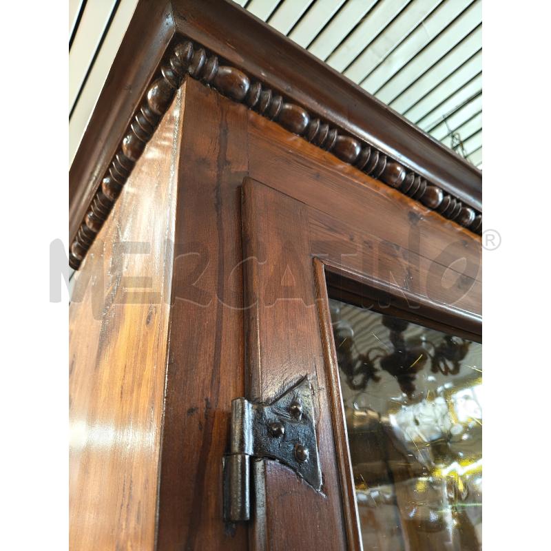 VETRINA SALA ALTA LEGNO  | Mercatino dell'Usato Carrara 4