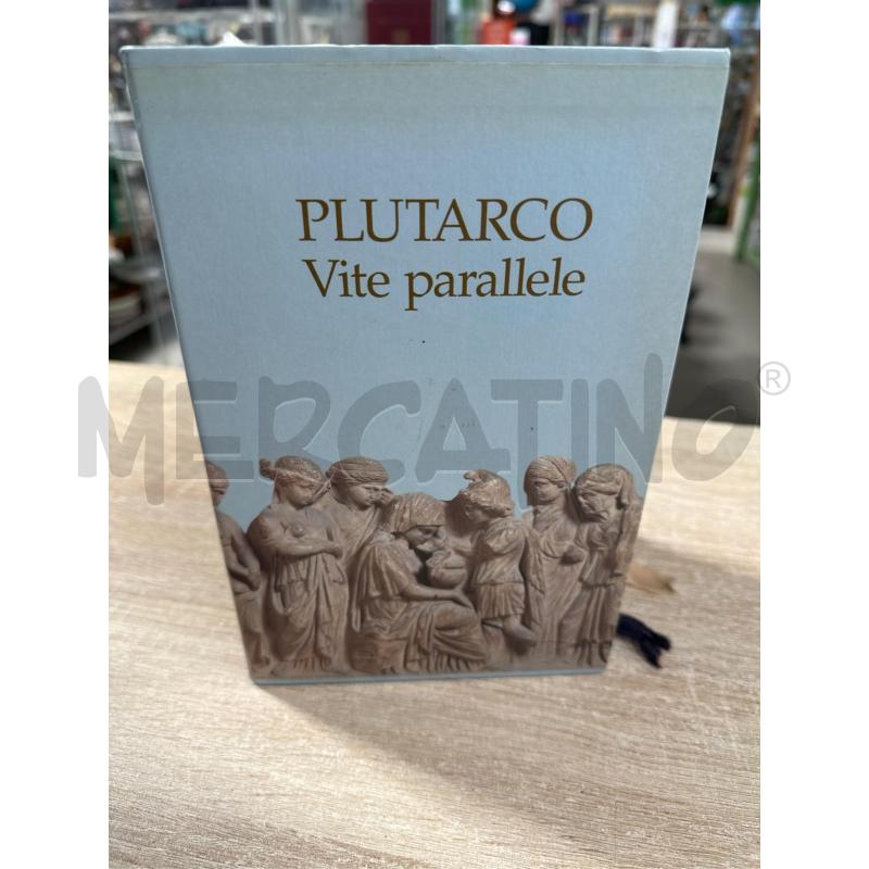 VITA PARALLELE -  PLUTARCO | Mercatino dell'Usato Carrara 3