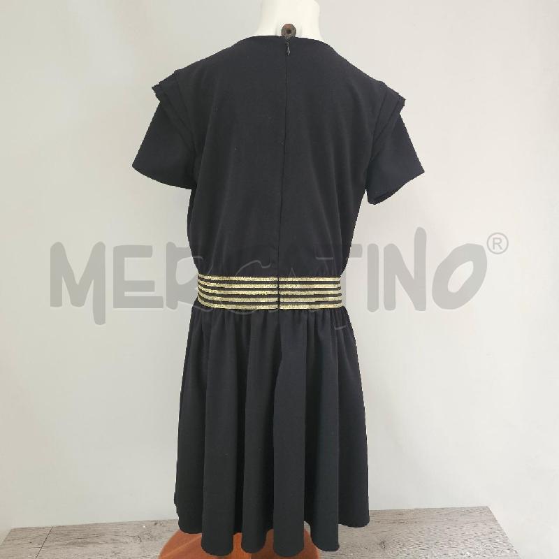 ABITO BA PATRIZIA PEPE NERO FASCIA ORO | Mercatino dell'Usato Casoria 4