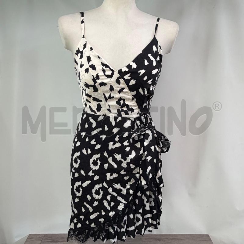ABITO DONNA BIANCO NERO  | Mercatino dell'Usato Casoria 1