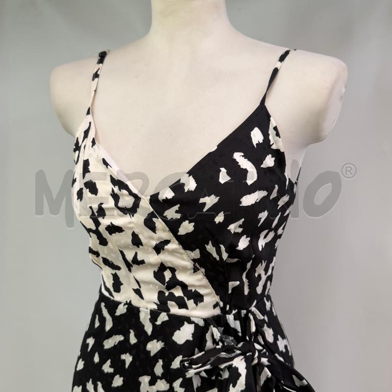 ABITO DONNA BIANCO NERO  | Mercatino dell'Usato Casoria 4