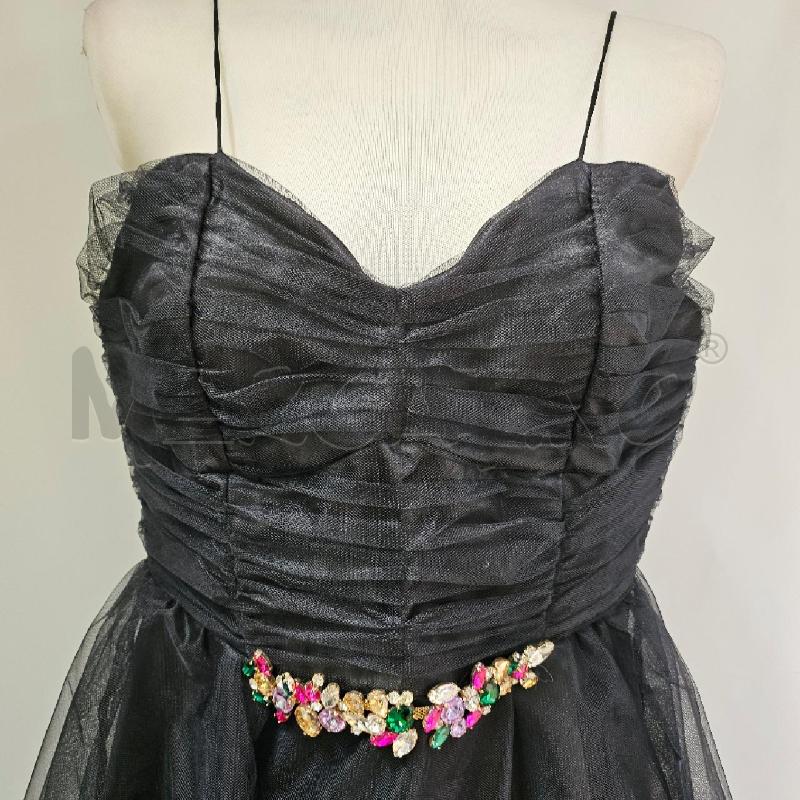 ABITO DONNA COCONUDA NERO VELO STRASS | Mercatino dell'Usato Casoria 2