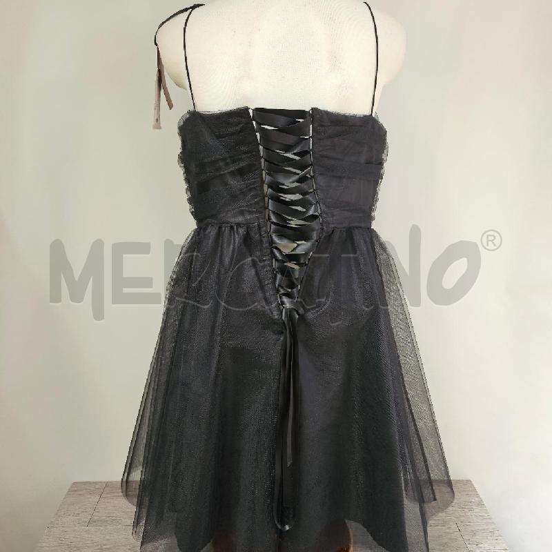 ABITO DONNA COCONUDA NERO VELO STRASS | Mercatino dell'Usato Casoria 5