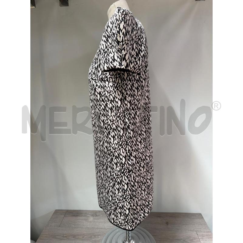 ABITO DONNA ELISABETTA FRANCHI BIANCO NERO | Mercatino dell'Usato Casoria 2