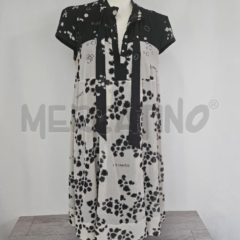 ABITO DONNA ELISA CAVALLETTI NERO BEIGE | Mercatino dell'Usato Casoria 1