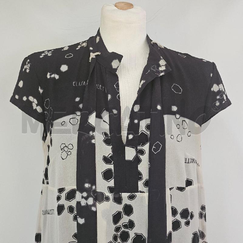 ABITO DONNA ELISA CAVALLETTI NERO BEIGE | Mercatino dell'Usato Casoria 2
