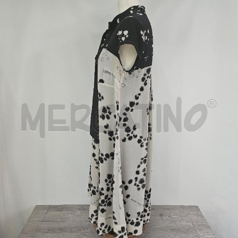 ABITO DONNA ELISA CAVALLETTI NERO BEIGE | Mercatino dell'Usato Casoria 3
