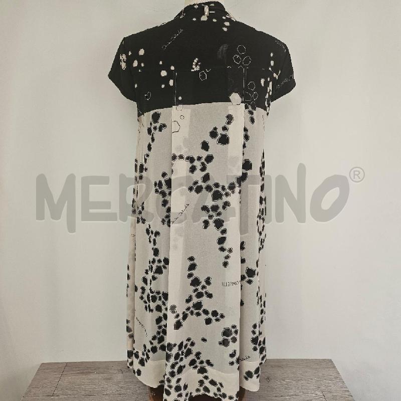 ABITO DONNA ELISA CAVALLETTI NERO BEIGE | Mercatino dell'Usato Casoria 4
