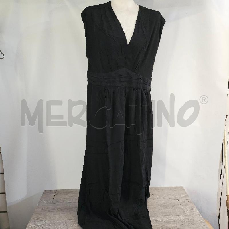 ABITO DONNA FIORELLA RUBINO NERO LUNGO | Mercatino dell'Usato Casoria 1
