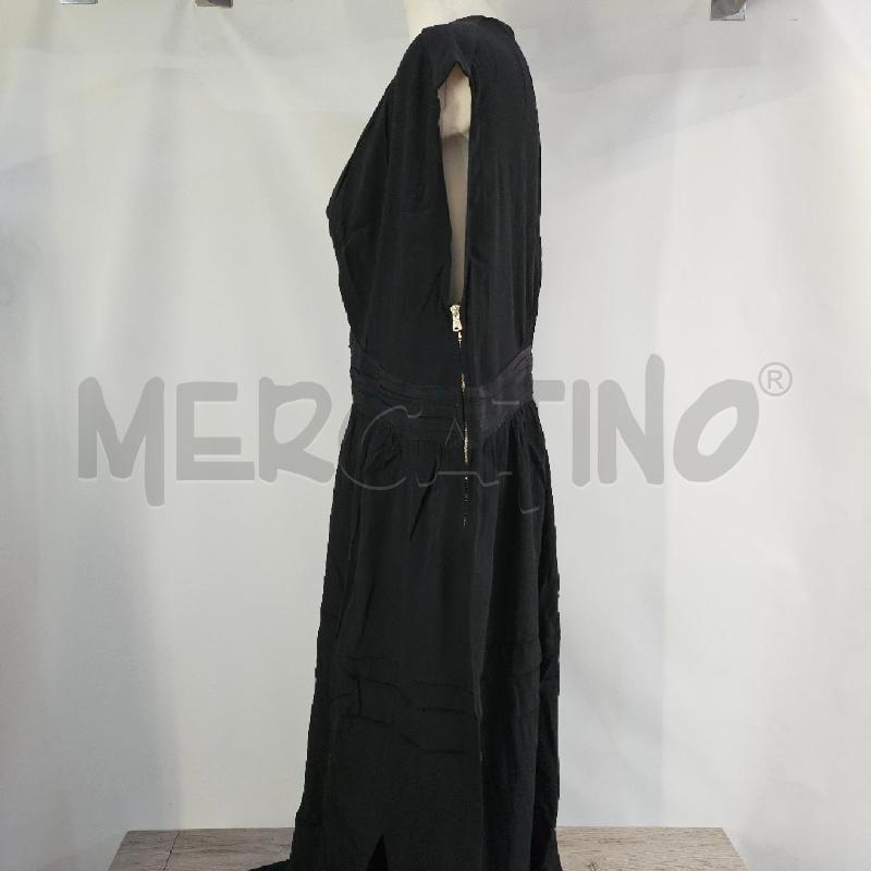 ABITO DONNA FIORELLA RUBINO NERO LUNGO | Mercatino dell'Usato Casoria 3