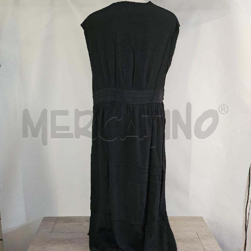 ABITO DONNA FIORELLA RUBINO NERO LUNGO | Mercatino dell'Usato Casoria 4