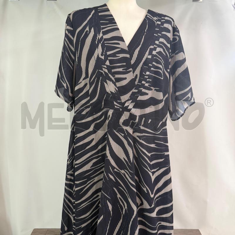 ABITO DONNA FIORELLLA RUBINO BLU | Mercatino dell'Usato Casoria 1