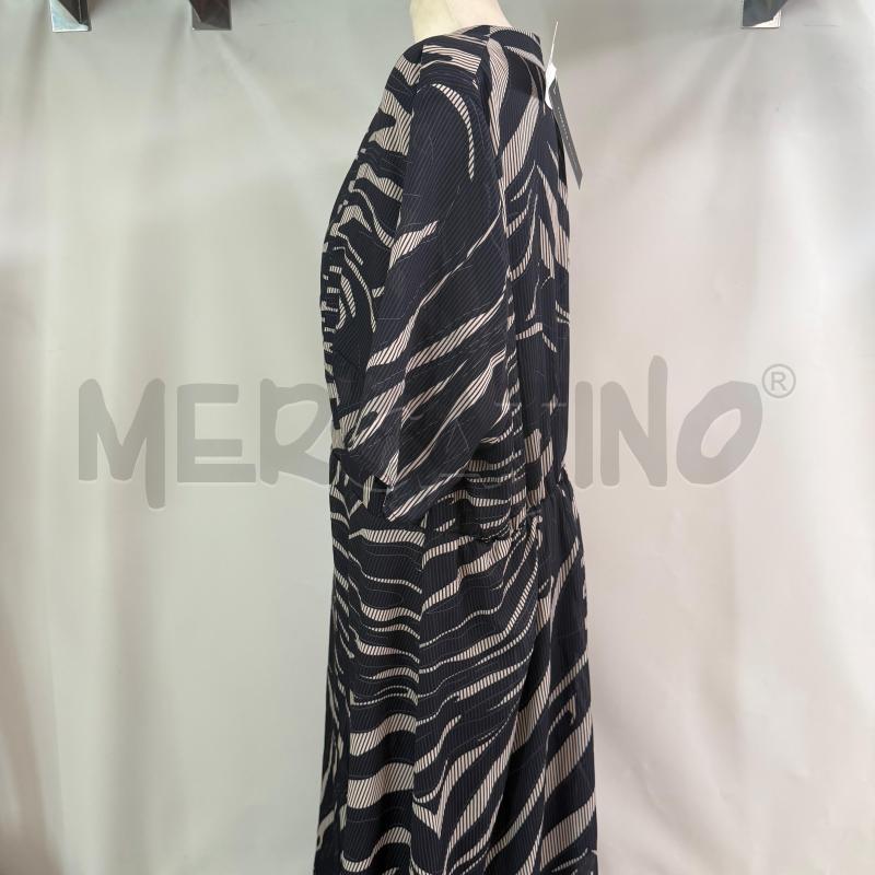 ABITO DONNA FIORELLLA RUBINO BLU | Mercatino dell'Usato Casoria 3