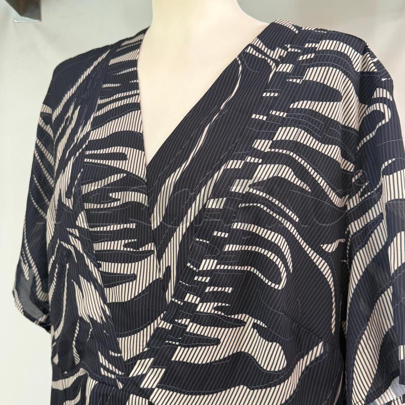 ABITO DONNA FIORELLLA RUBINO BLU | Mercatino dell'Usato Casoria 5