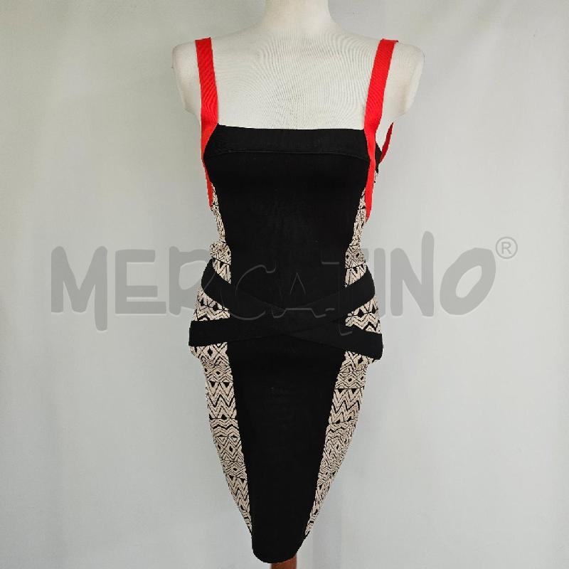 ABITO DONNA GUSEE NERO ELAST | Mercatino dell'Usato Casoria 1