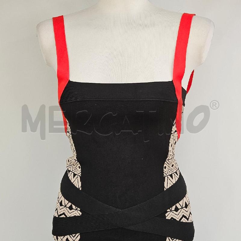 ABITO DONNA GUSEE NERO ELAST | Mercatino dell'Usato Casoria 2