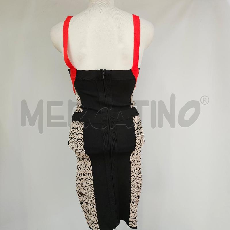 ABITO DONNA GUSEE NERO ELAST | Mercatino dell'Usato Casoria 4
