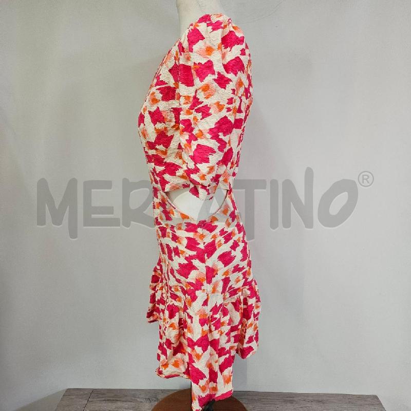 ABITO DONNA LE VOILIERE BEIGE ROSA | Mercatino dell'Usato Casoria 3