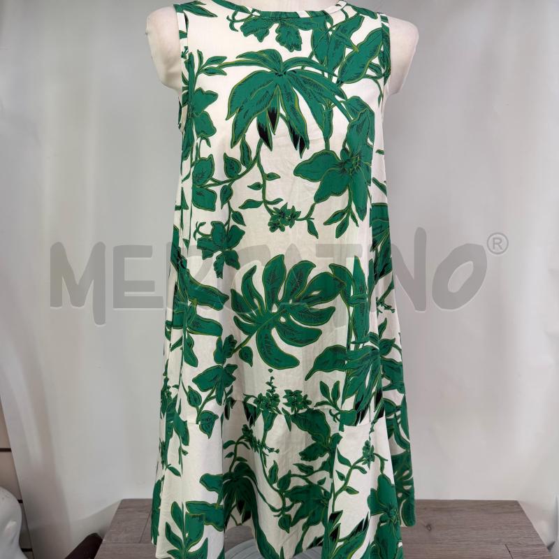 ABITO DONNA MARELLA BIANCO VERDE | Mercatino dell'Usato Casoria 1
