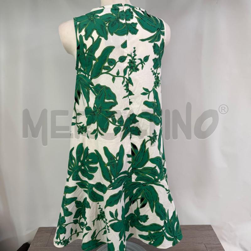 ABITO DONNA MARELLA BIANCO VERDE | Mercatino dell'Usato Casoria 3