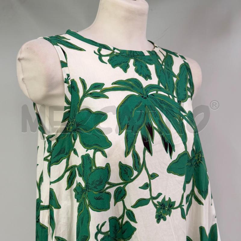 ABITO DONNA MARELLA BIANCO VERDE | Mercatino dell'Usato Casoria 4
