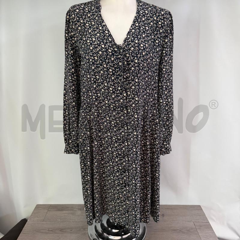 ABITO DONNA MARELLA FIORI BLU | Mercatino dell'Usato Casoria 1